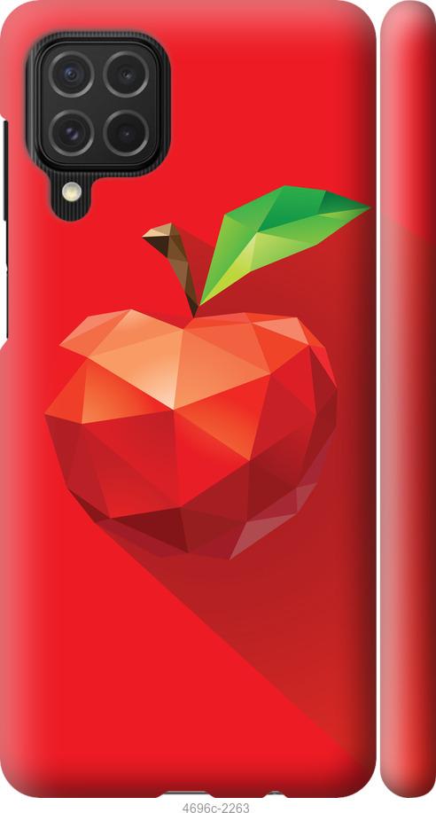 

Чохол на Samsung Galaxy M62 яблуко