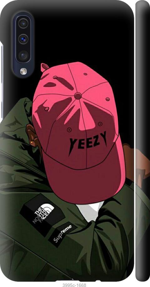 

Чехол на Samsung Galaxy A30s A307F logo de yeezy