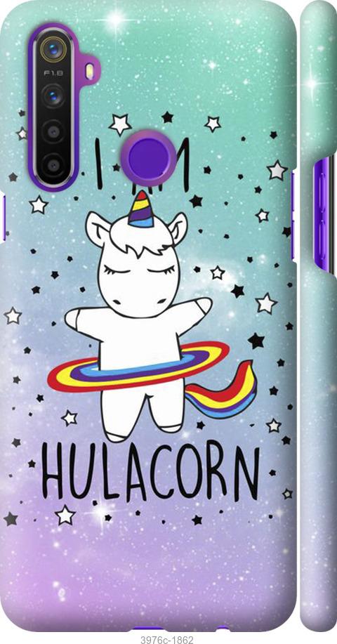 

Чехол на Realme 5 I'm hulacorn