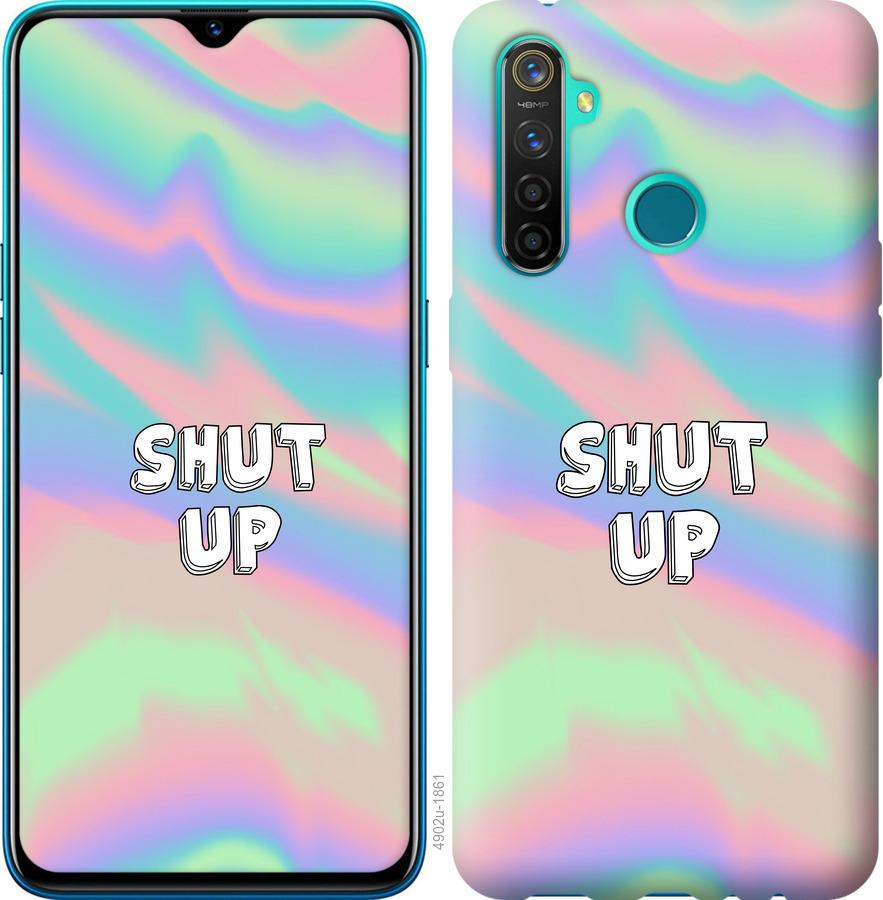 

Чохол на Realme 5 Pro Shut up