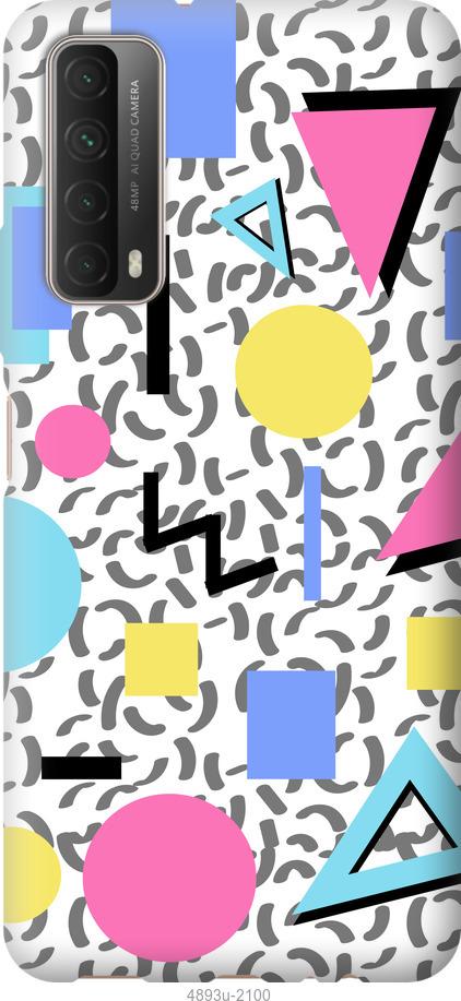 

Чохол на Huawei P Smart 2021 Color shapes