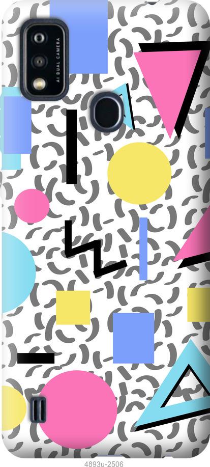 

Чохол на ZTE Blade A51 Color shapes