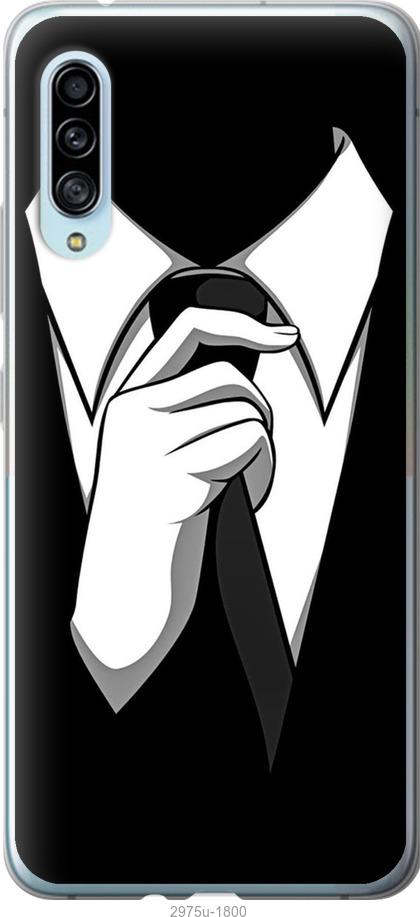 

Чехол на Samsung Galaxy A90 5G Галстук