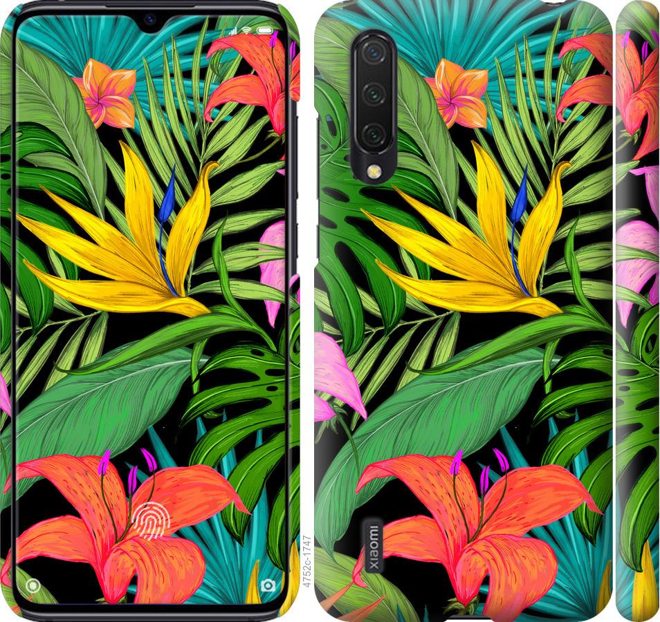 

Чохол на Xiaomi Mi CC9 Тропічні листя 1