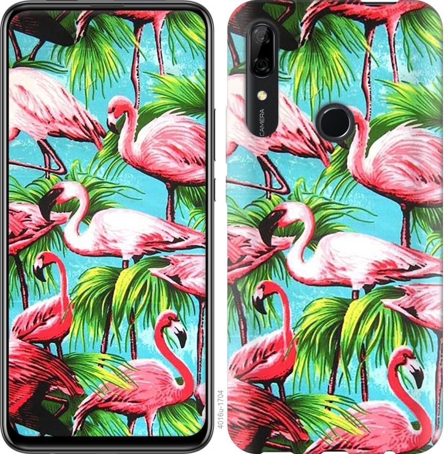

Чехол на Huawei P Smart Z Tropical background