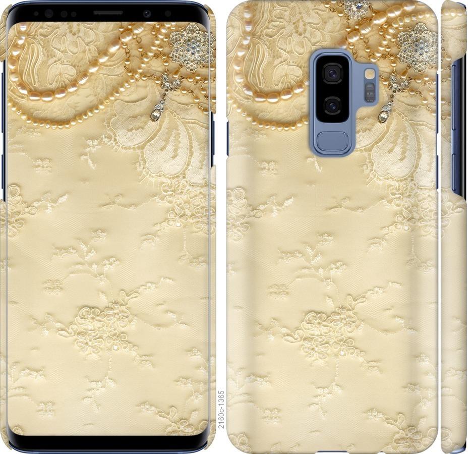 

Чехол на Samsung Galaxy S9 Plus Кружевной орнамент