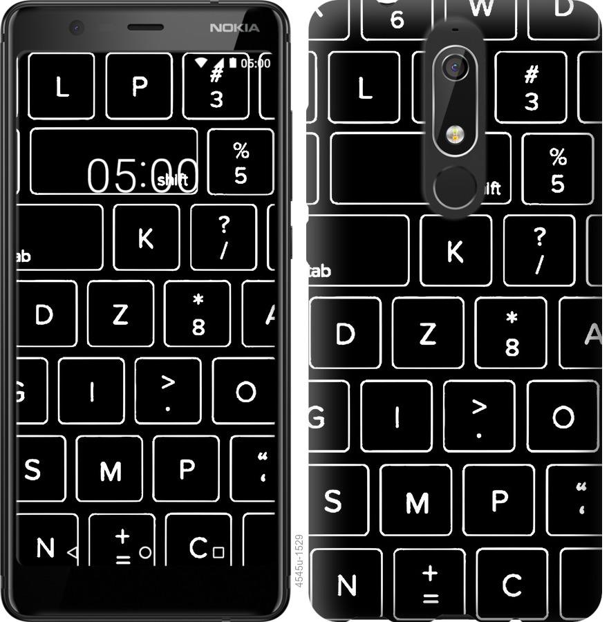 

Чохол на Nokia 5.1 Клавіатура