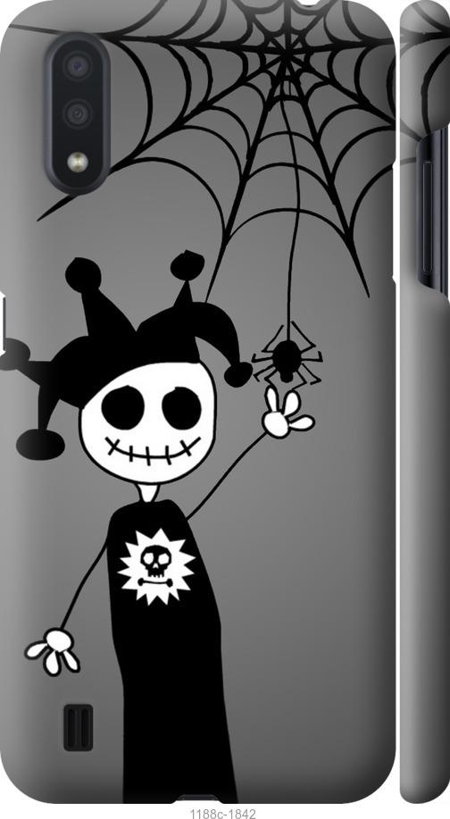 

Чехол на Samsung Galaxy A01 A015F Happy Halloween