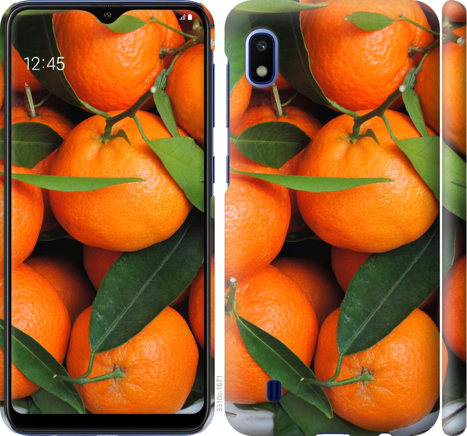 

Чохол на Samsung Galaxy A10 2019 A105F мандарини