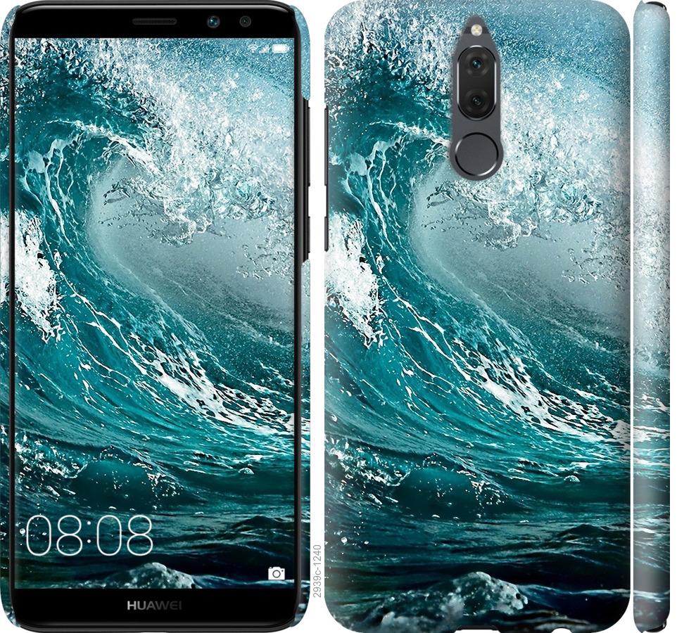 

Чохол на Huawei Mate 10 Lite Морська хвиля