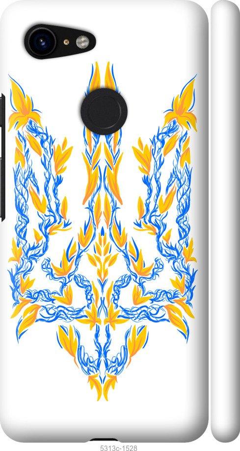 

Чехол на Google Pixel 3 Герб Украины v3
