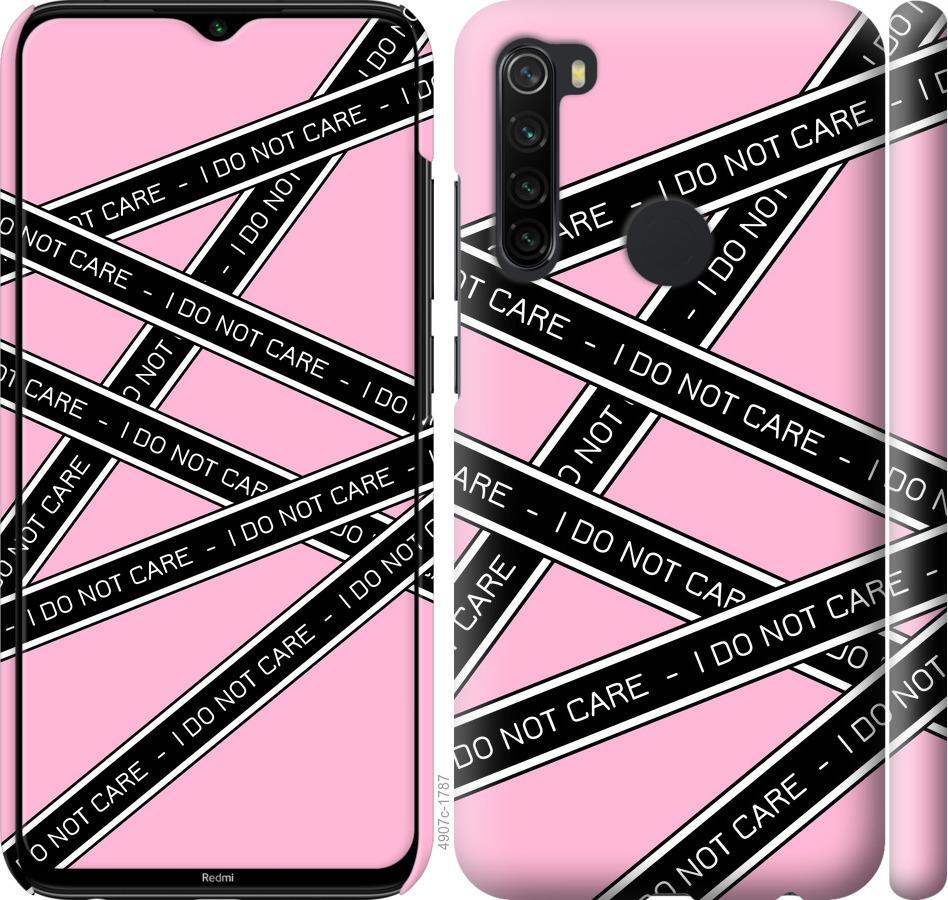 

Чохол на Xiaomi Redmi Note 8 I do not care