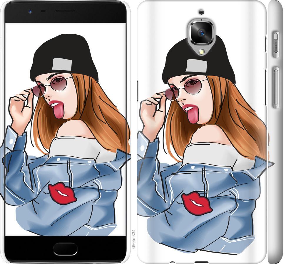 

Чохол на OnePlus 3 Дівчина v3