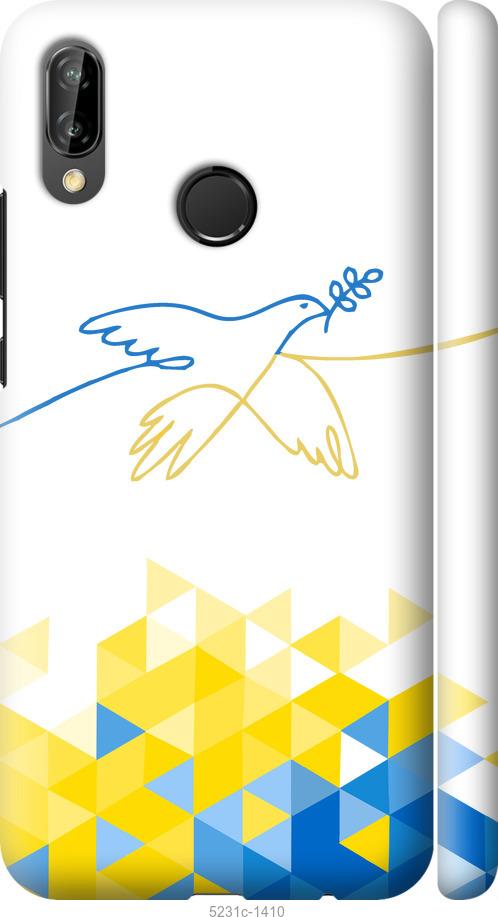 

Чохол на Huawei P20 Lite Птица мира