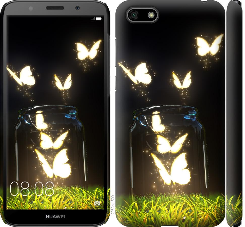 

Чохол на Huawei Honor 7A метелики