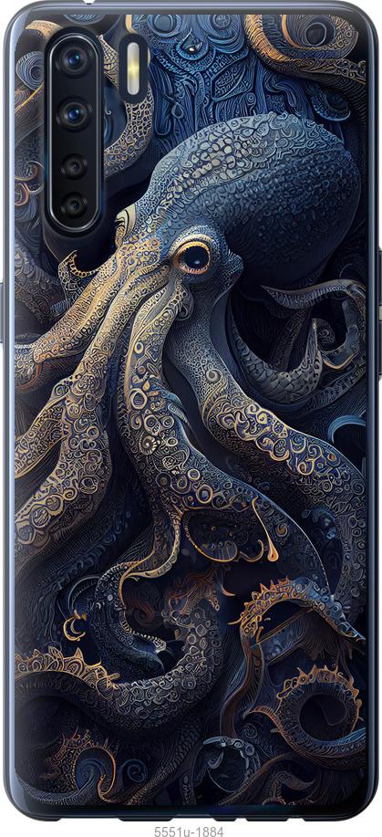 

Чехол на Oppo A91 Осьминог