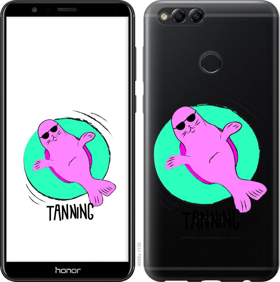 

Чохол на Huawei Honor 7X Magic Time