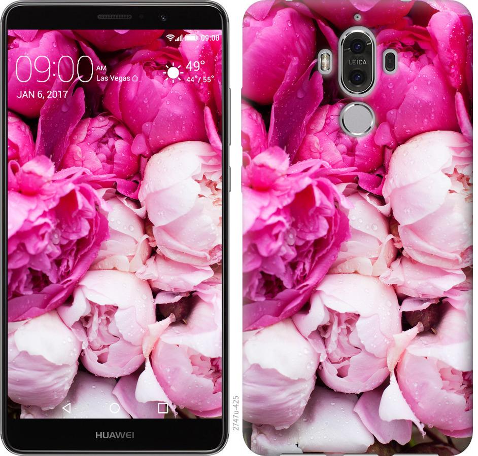 

Чохол на Huawei Mate 9 Рожеві півонії