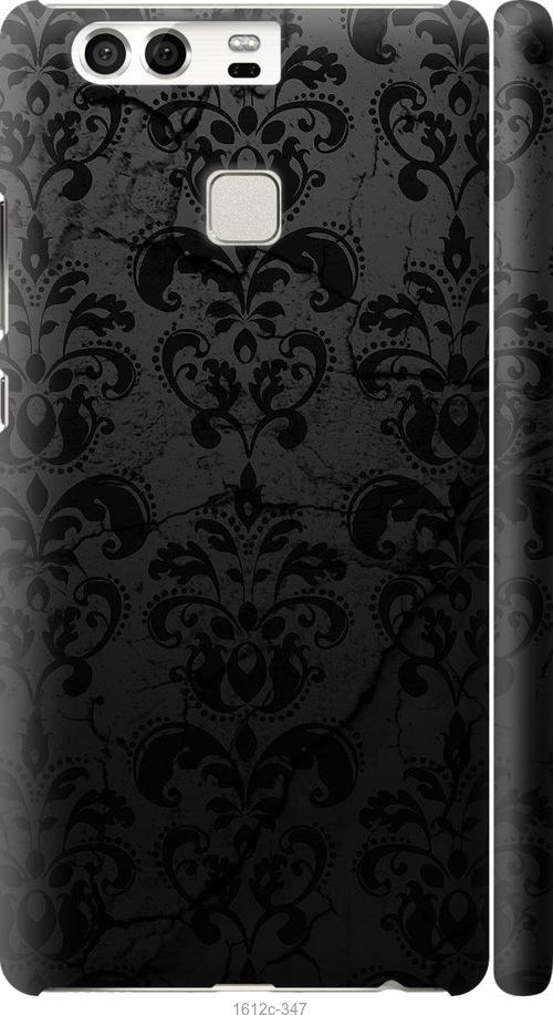 

Чехол на Huawei P9 узор черный