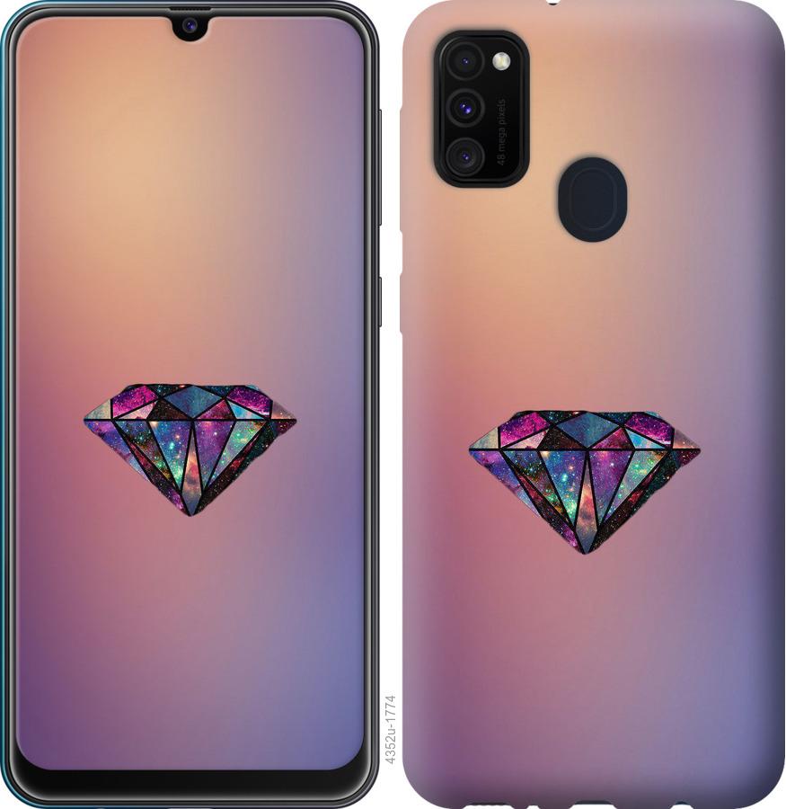 

Чохол на Samsung Galaxy A21s A217F Діамант