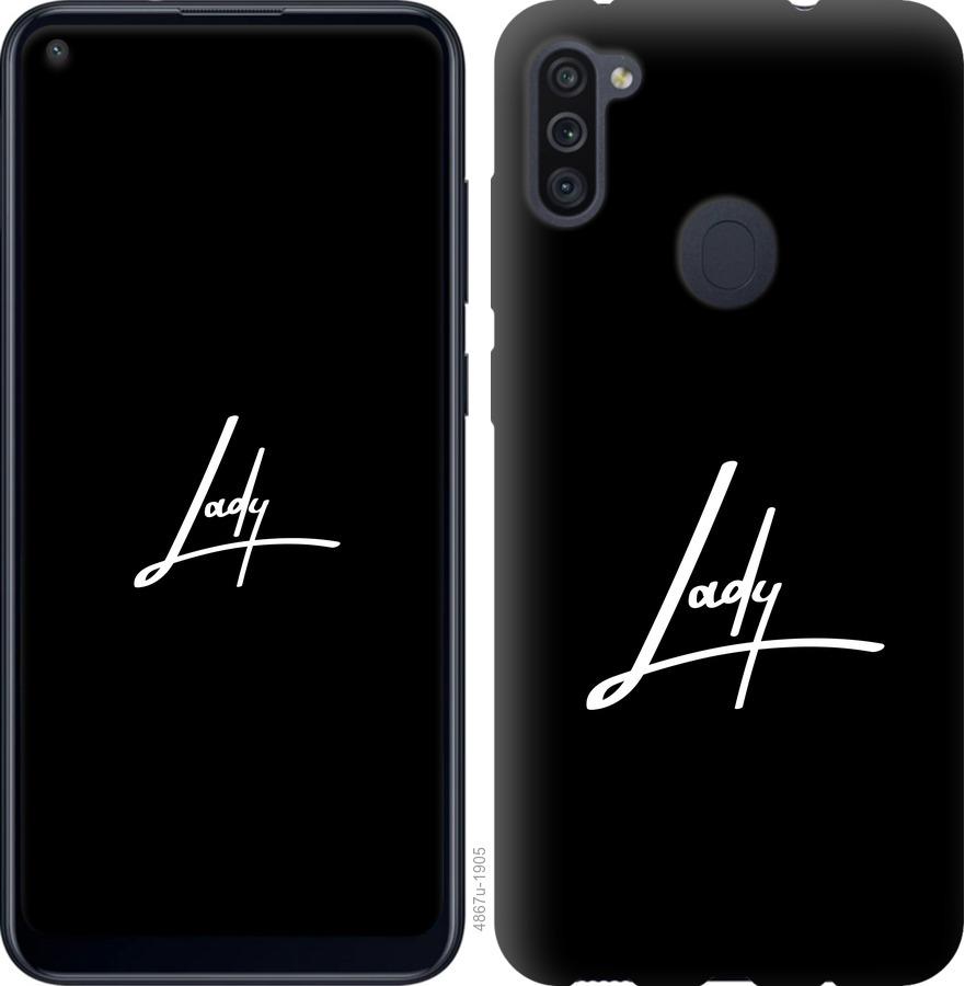 

Чехол на Samsung Galaxy M11 M115F Lady 2