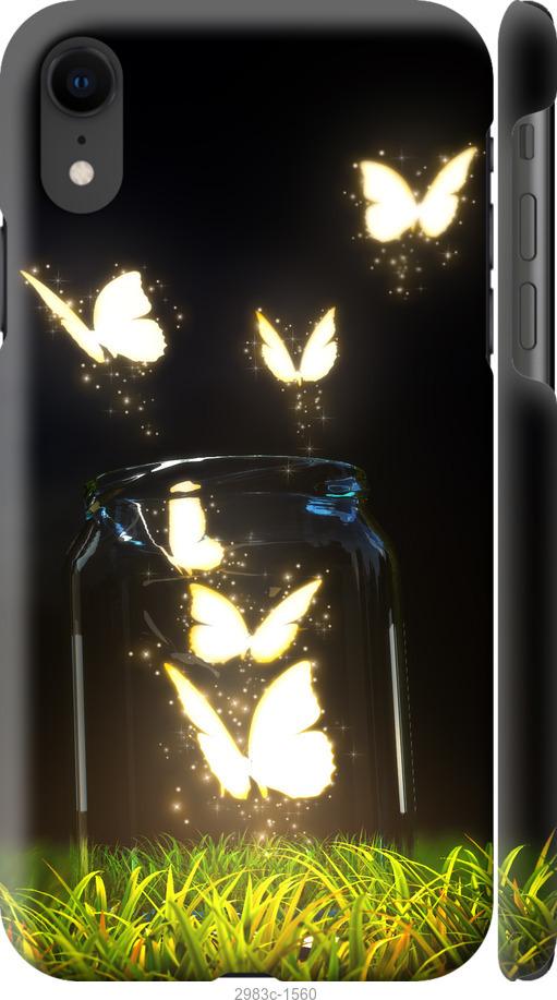

Чохол на iPhone XR метелики