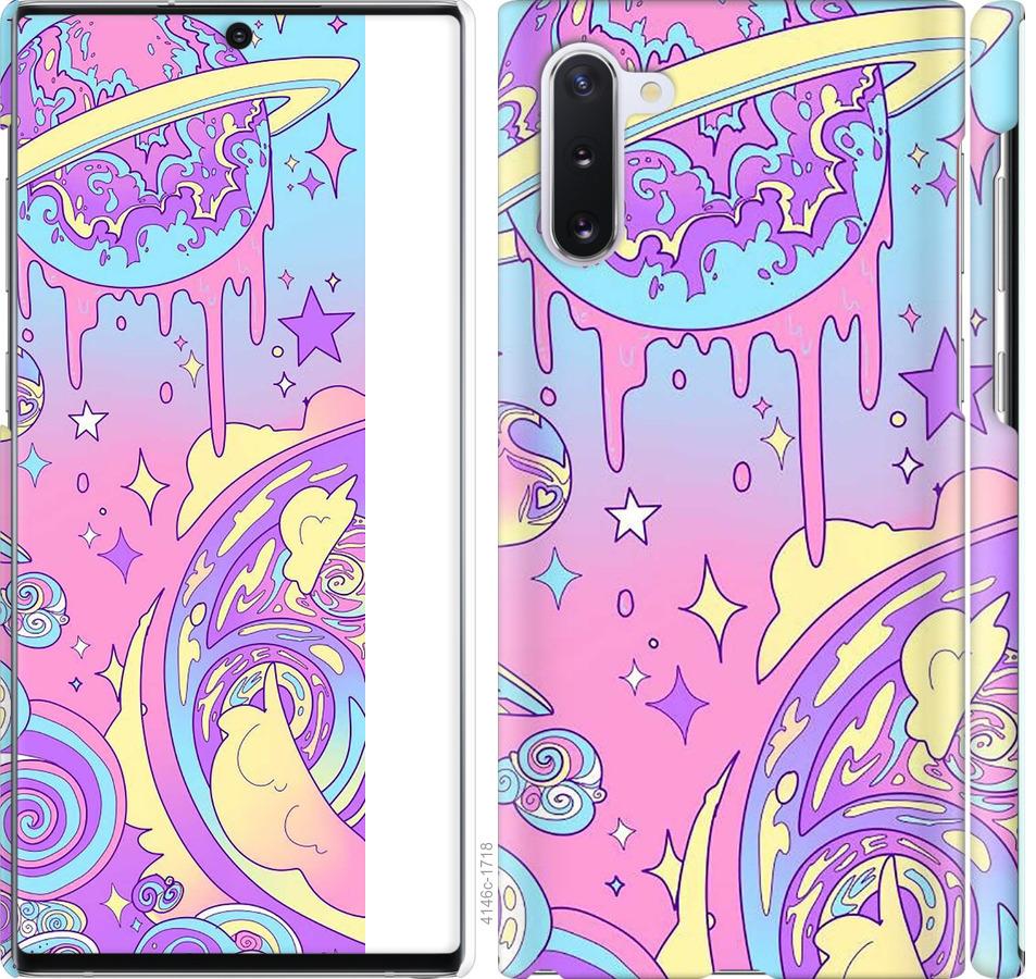 

Чохол на Samsung Galaxy Note 10 Рожева галактика