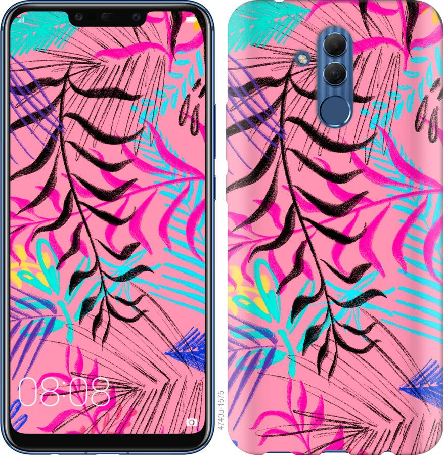 

Чохол на Huawei Mate 20 Lite Рослинний візерунок 2