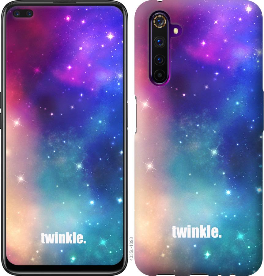 

Чохол на Realme 6 Pro Мерехтіння