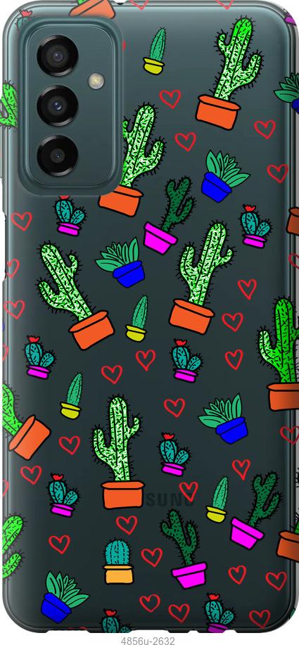 Чехол на Samsung Galaxy M23 M236B Кактусы 4