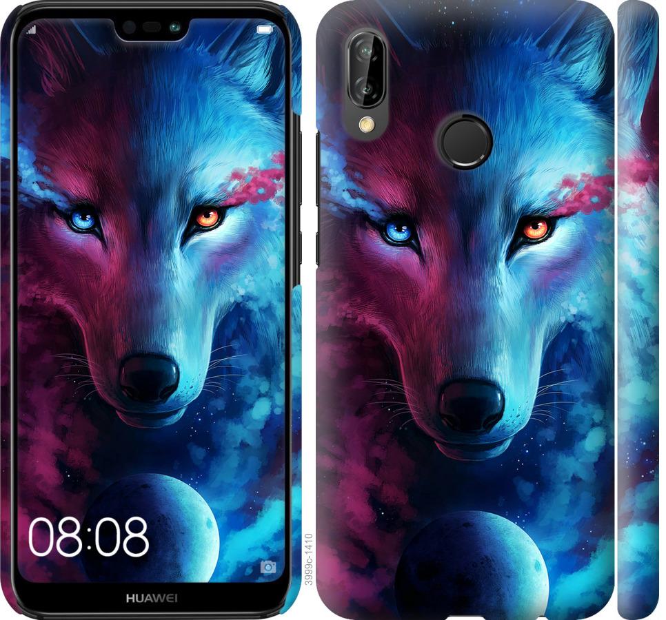 

Чохол на Huawei P20 Lite Арт-вовк