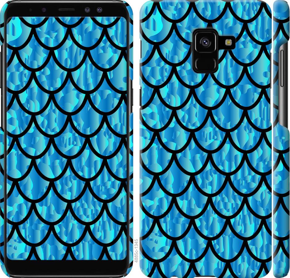 

Чохол на Samsung Galaxy A8 Plus 2018 A730F Луска