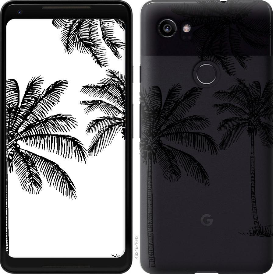 

Чохол на Google PixeL 2 XL Пальми1