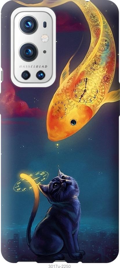 

Чехол на OnePlus 9 Pro Кошкин сон