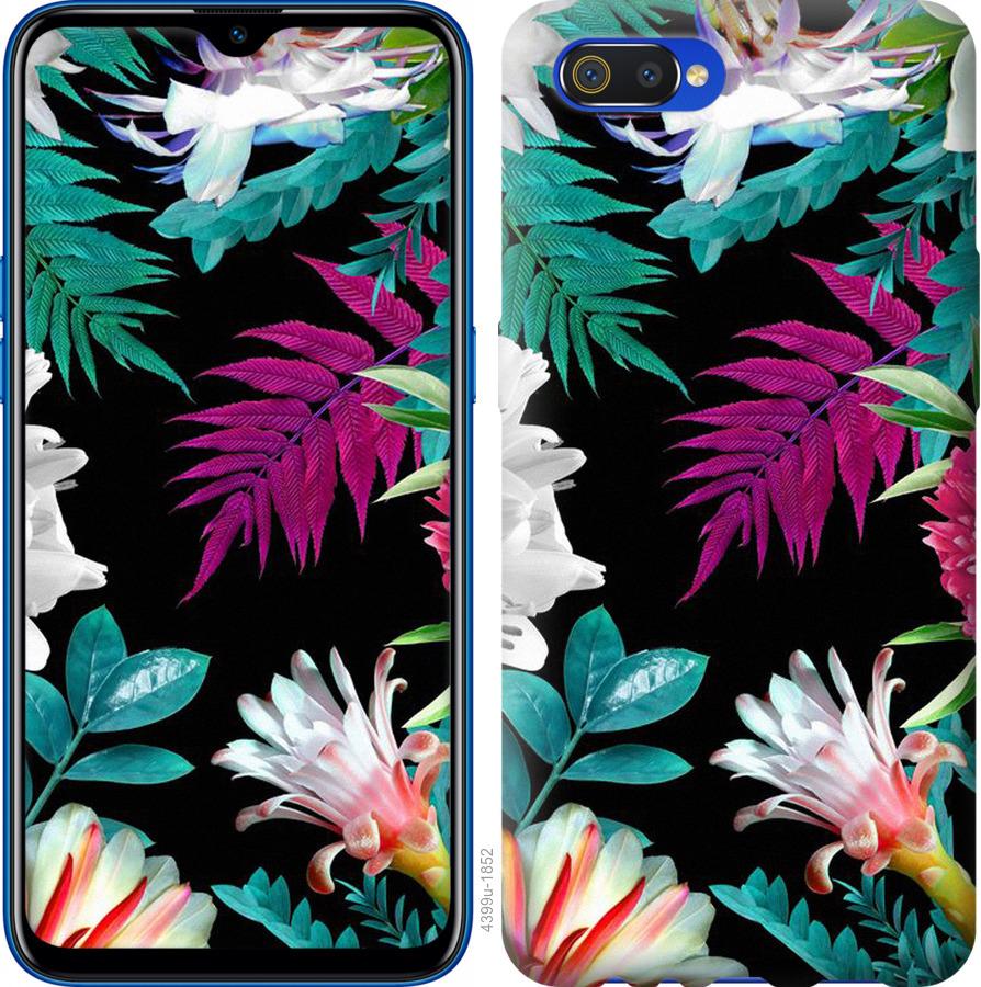 

Чохол на Realme C2 Flowers