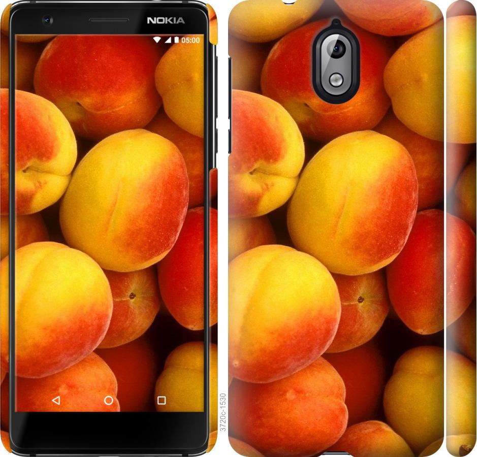 

Чехол на Nokia 3.1 Абрикоски