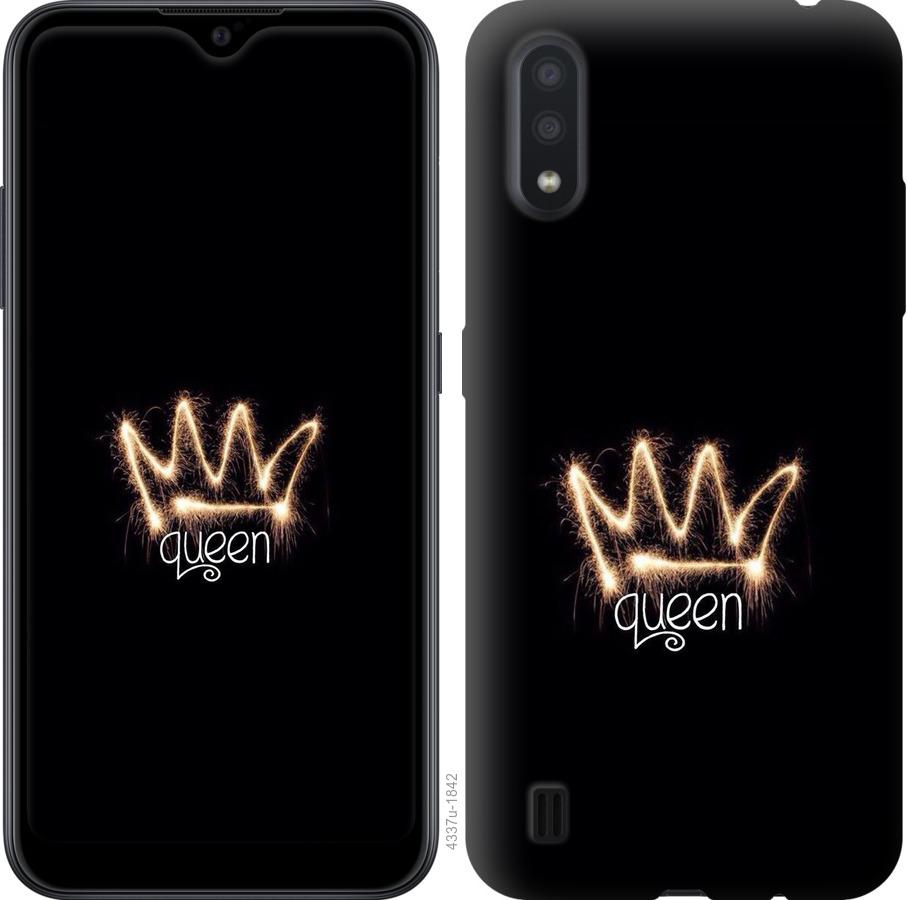 

Чохол на Samsung Galaxy A01 A015F корона