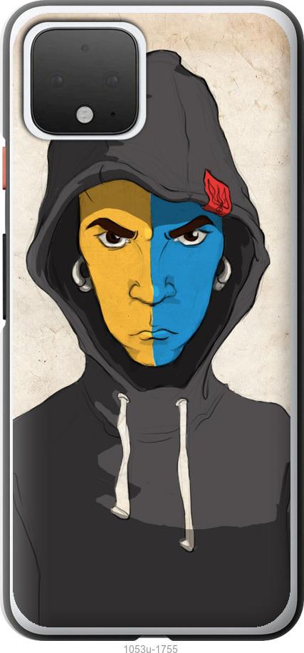 

Чехол на Google Pixel 4 Злой подросток
