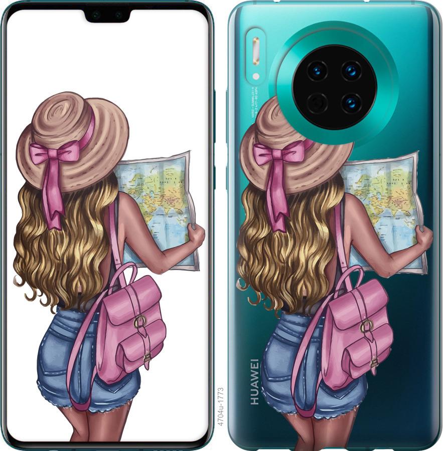 

Чохол на Huawei Mate 30 Pro Дівчина з картою