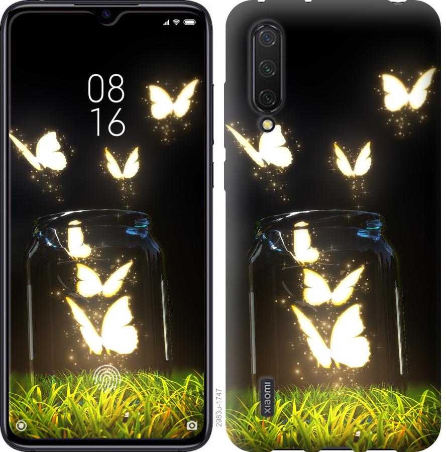 

Чохол на Xiaomi Mi 9 Lite Сяючі метелики