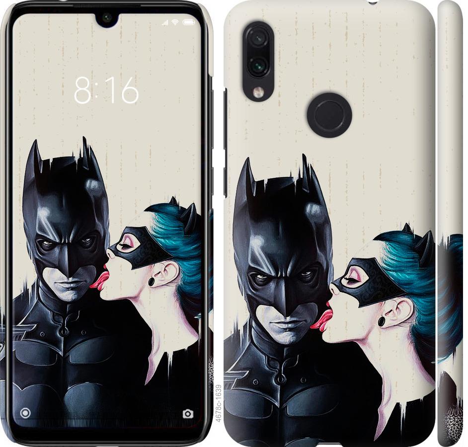 

Чехол на Xiaomi Redmi Note 7 Бэтмен