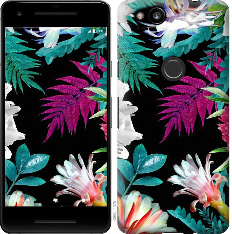 

Чехол на Google Pixel 2 Flowers