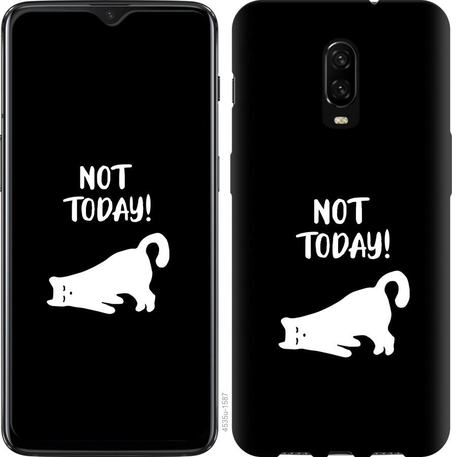 

Чохол на OnePlus 6T Втомлений кіт