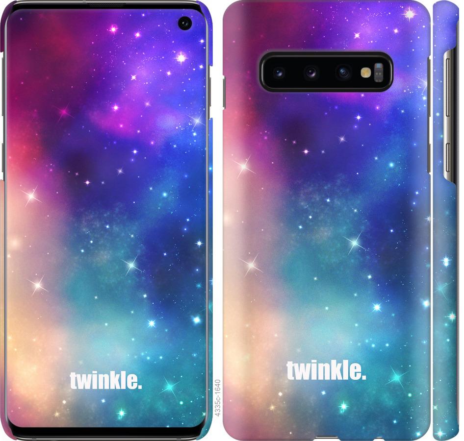 

Чохол на Samsung Galaxy S10 Мерехтіння