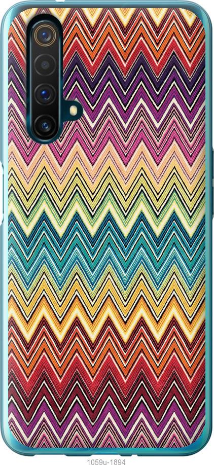 

Чохол на Realme X50 Шеврон v4