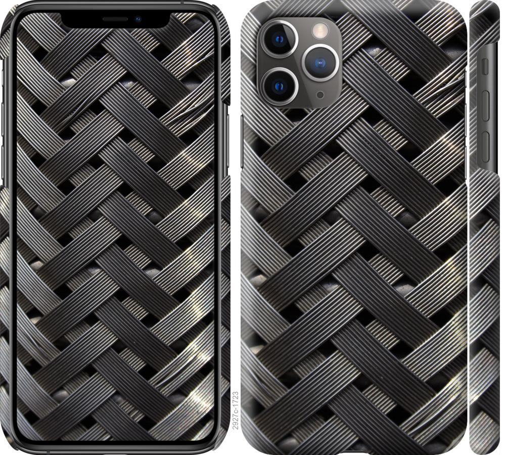 

Чохол на iPhone 11 Pro Max Металеві фони