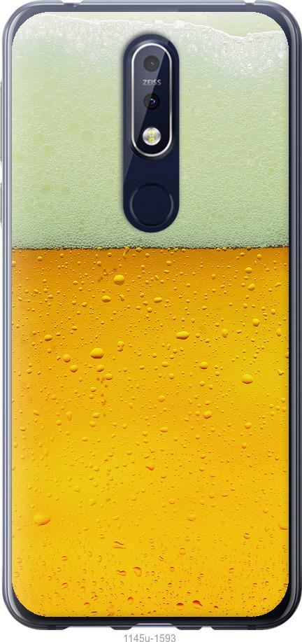

Чехол на Nokia 7.1 Пиво