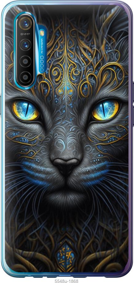 

Чехол на Realme XT Кошка