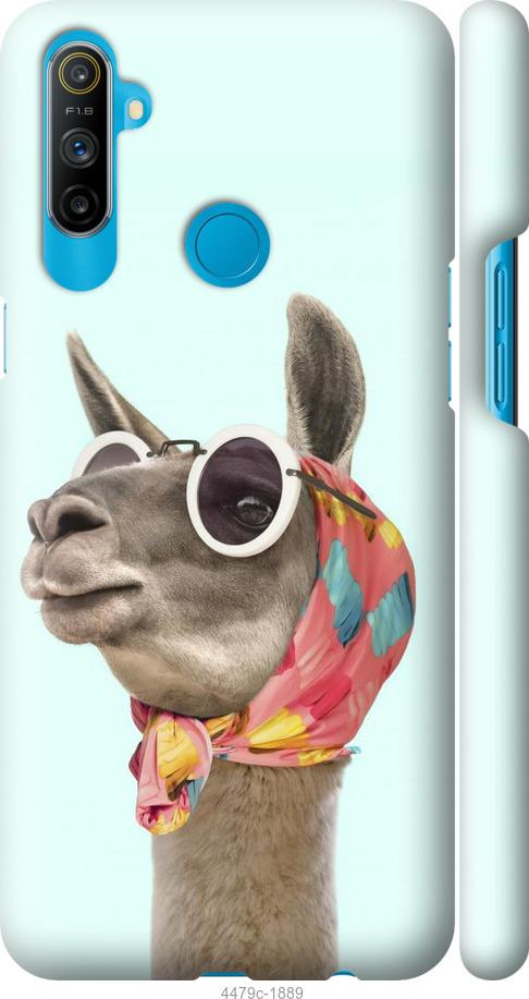 

Чехол на Realme C3 Модная лама