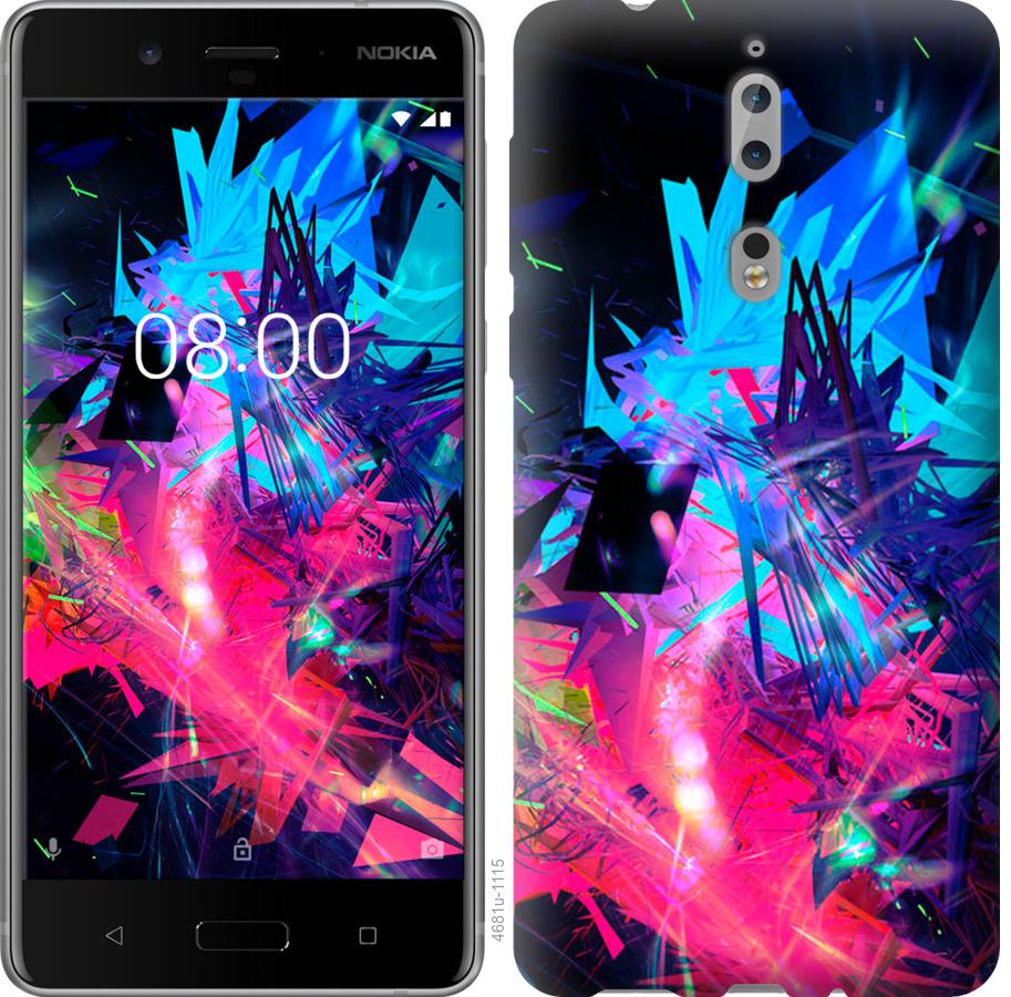

Чохол на Nokia 8 Абстрактний чохол